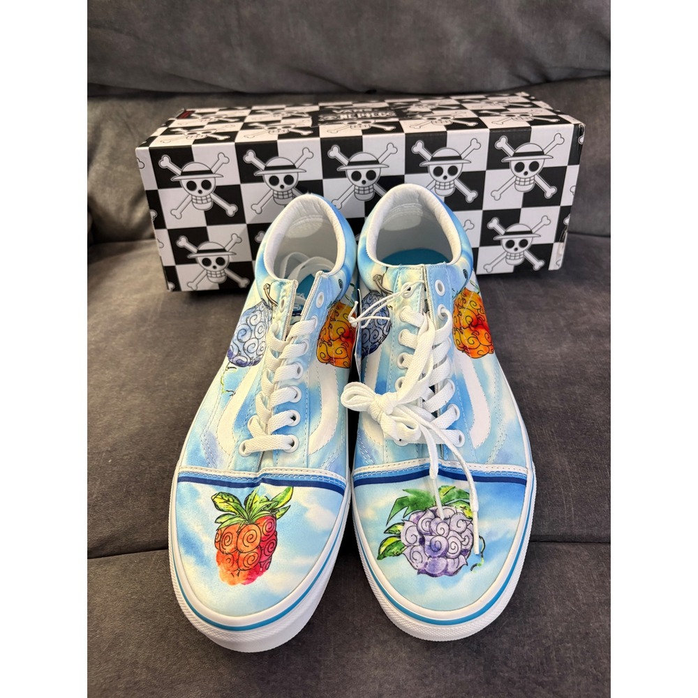 Vans Old Skool One Piece Devil Fruit Tru VN0007NT7WM Mens 9.5 Womens 11